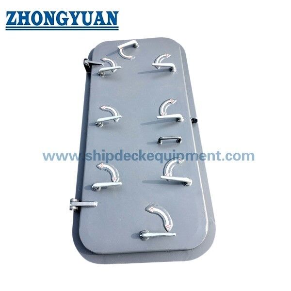 Marine Steel Weathertight Single-Leaf Door with Dogs Operable from Both Sides | GB/T 3477 Type A