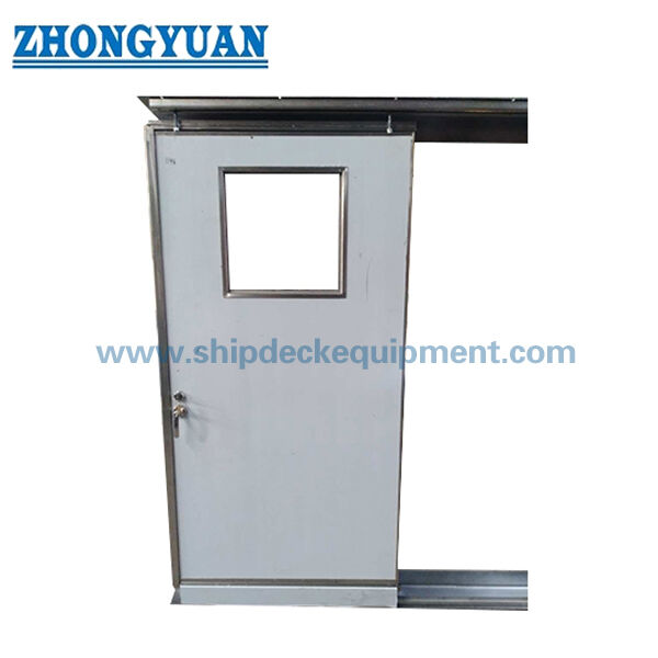 A-60 Stainless Steel Sliding Fire Door for Marine Accommodation Spaces