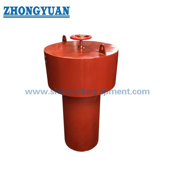 Weathertight Mushroom Ventilator with Handwheel, GB 3887 Type B Cargo Hold Ventilation for Ship Decks