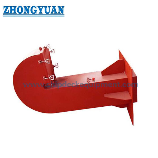 Marine Gooseneck Ventilator with Square Tube for Weather-Exposed Ship Decks | GB 4448 Type B
