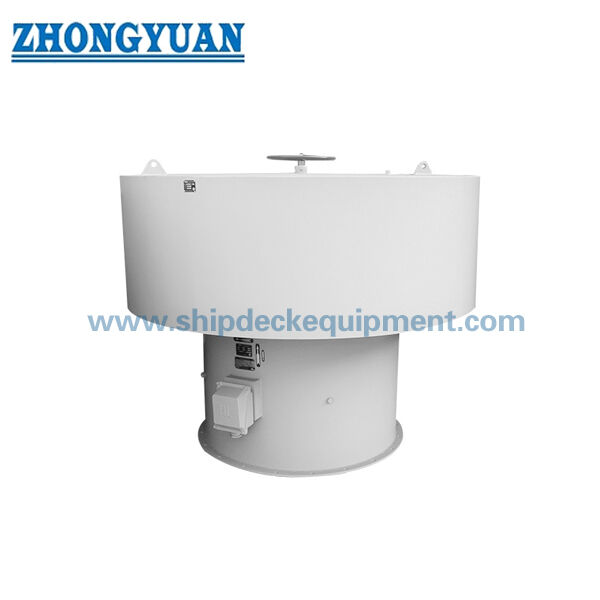Weathertight Mushroom Ventilator with Fan Blower | CB/T 295 Type B Welded Deck Air Vent Head