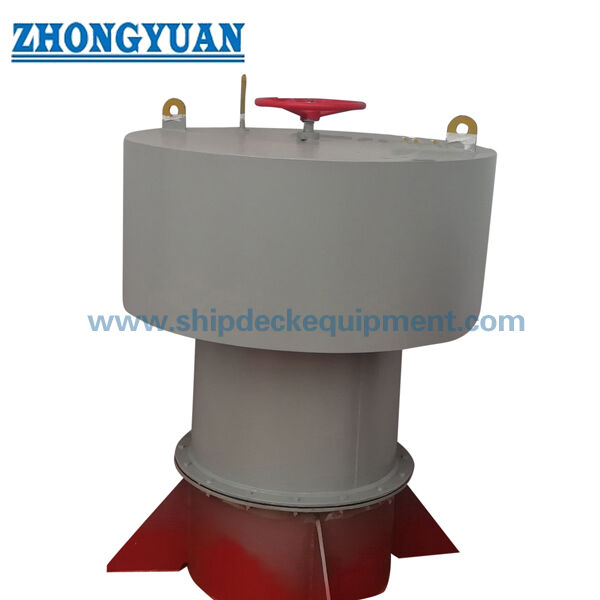 Marine Mushroom Ventilator | CB/T 295 Type C Handwheel-Operated Weathertight Deck Vent