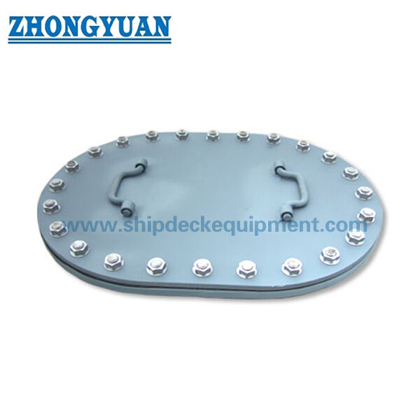 Semi-Flush Bolted Marine Manhole Cover | ASTM F1142 Oiltight & Watertight Deck Access