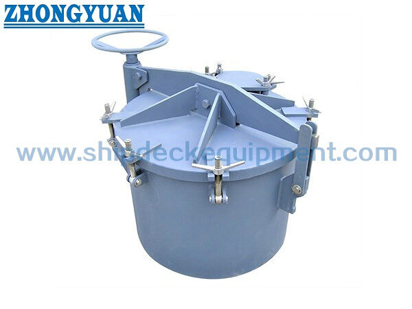 Round Rotary Oil Tank Hatch Cover | CB/T 282 Type A for Oil Tankers