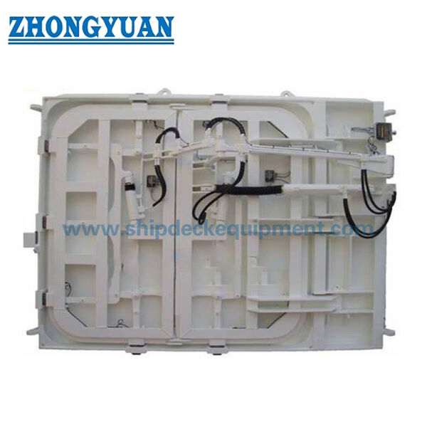 Shipside Hydraulic Watertight Pilot Door | Flush Folding Shell Door