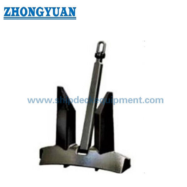 AC-14 Stockless High Holding Power Anchor | Cast Steel Bower Anchor for Ships