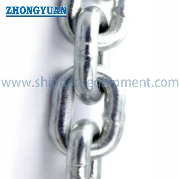 British Standard Short Link Welded Chain 3.2-25.4 mm | General-Purpose Round Link Chain