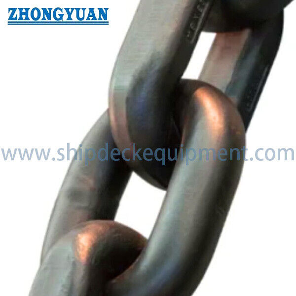 High-Tensile Round Link Mining Chain | Grade B & C Conveyor Chain 14-34 mm