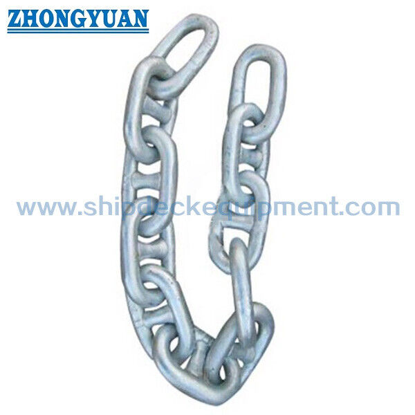 Hot-Dip Galvanized Stud Link Anchor Chain | Grade 2 & Grade 3 for Marine Anchoring