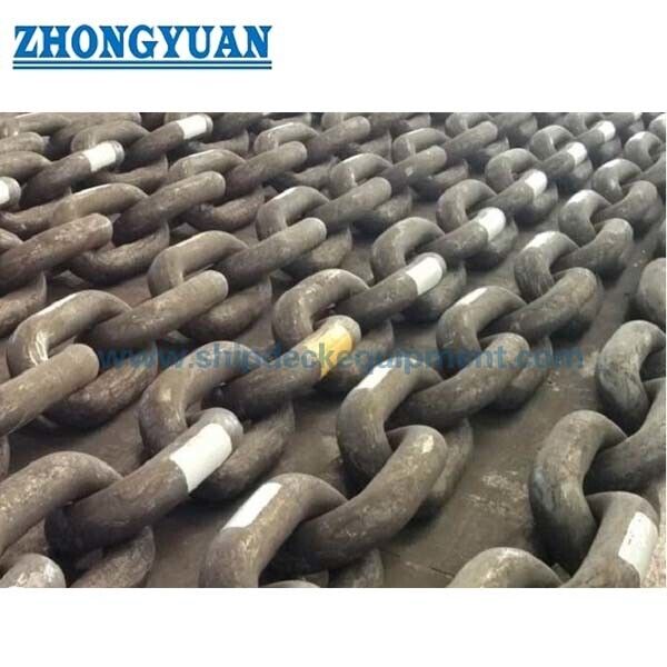 Flash Butt Welded Offshore Mooring Chain | Stud Link & Studless Chain for Platforms, FPSO and Buoys