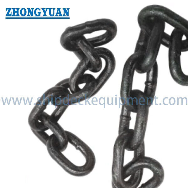Ash Handling Conveyor Chain | Heat-Resistant Flash-Butt-Welded Round Link Chain