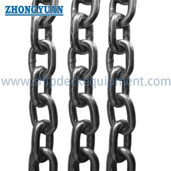 Grade 80 Short Link Fishing Chain | 7-20 mm Heat-Treated Alloy Steel Trawl Chain