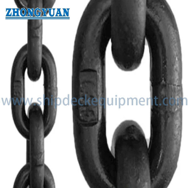 British Standard Long Pitch Link Chain | Cranked Link Chain for Industrial & Marine Applications