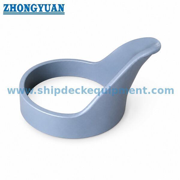 Marine Spurling Pipe with Cast Steel Chain Guide Mouth or Welded Type for Anchor Chain Lockers CB 3133-1983 Standard