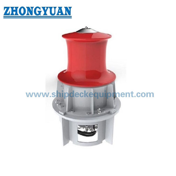 5–250 kN Electric Hydraulic Mooring Capstan | Continuous Rope Pulling for Ship Mooring