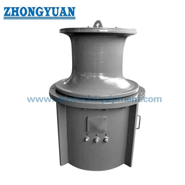 2–250 kN Hydraulic Mooring Capstan | Vertical & Horizontal Ship Deck Rope Handling