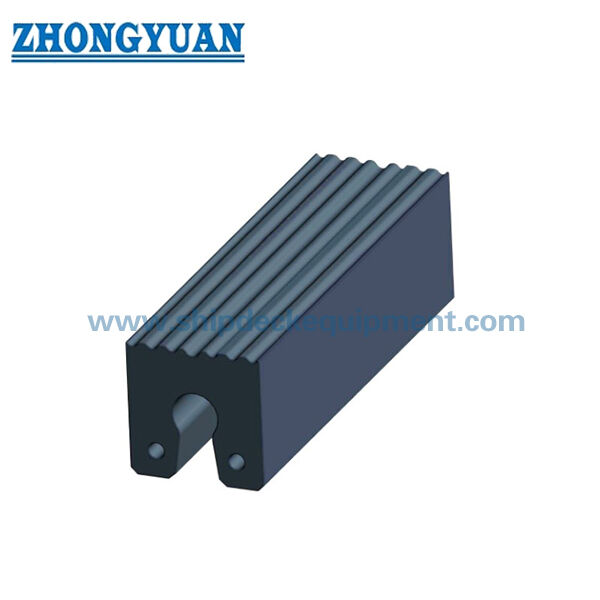 Keyhole / Omega Type Rubber Fender for Ships and Docks