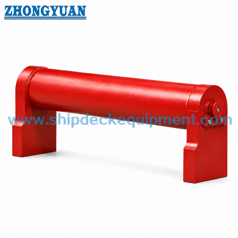 Shipside Horizontal Roller Fairlead for Ship Mooring | CB/T 435-2005 Type A