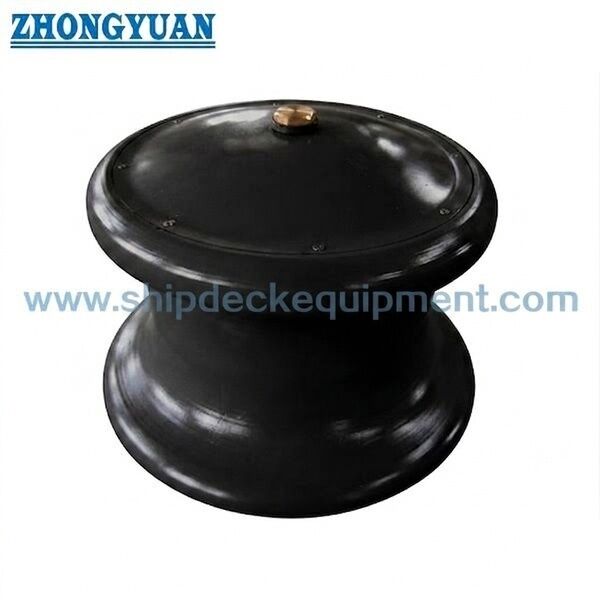 150–500 mm Steel Plate Mooring Roller with Dust Cover Compliant with ISO 13755:2020 Type C