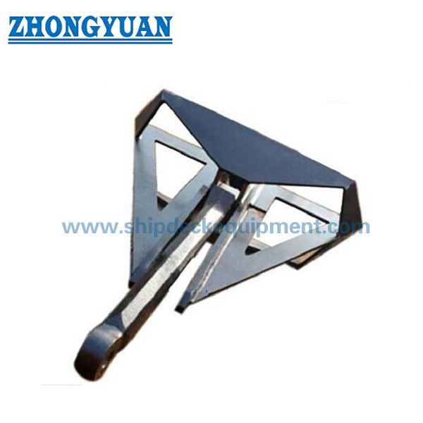 Welding Type High Holding Power Flipper Delta Anchor For Offshore Anchor And Anchor Chain