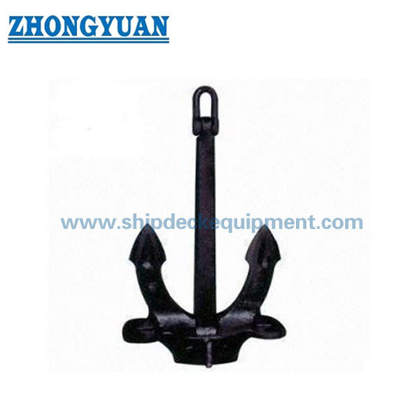 Casting Steel JIS Stockless Anchor Anchor And Anchor Chain
