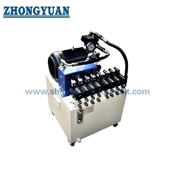 Single Motor Pump Anchor Winch Hydraulic Power Unit