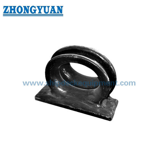 150–500 mm Deck-Welded Cast Steel Mooring Chock | CB34-76 Type C for Ship Mooring
