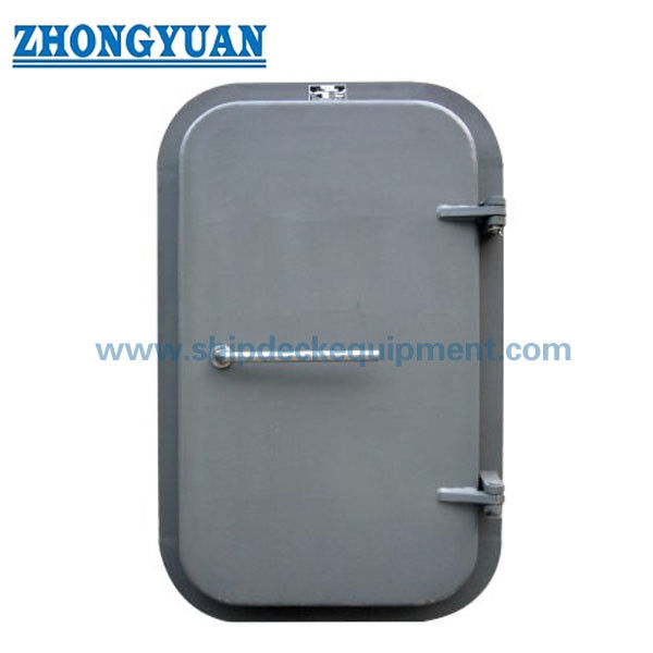 Single Lever Quick Action Hinged Steel Weathertight Door Marine Outfitting
