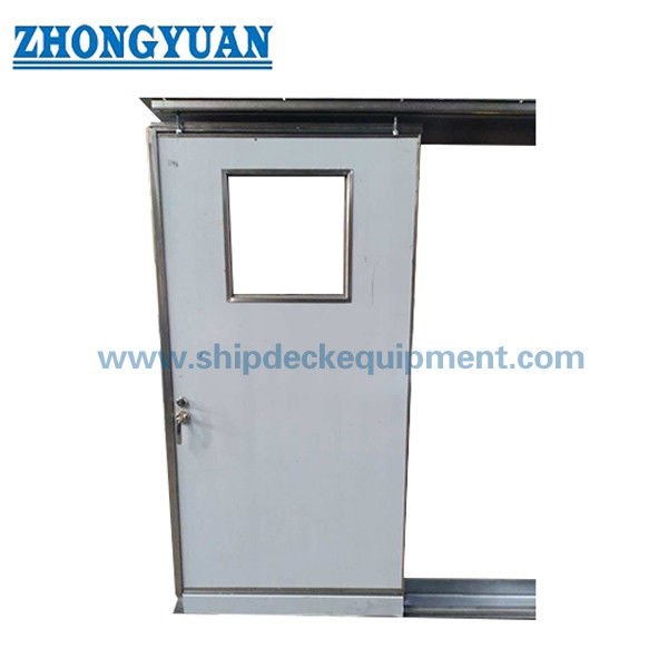 A60 Fire Proof Sliding Stainless Accommodation Door Marine Outfitting