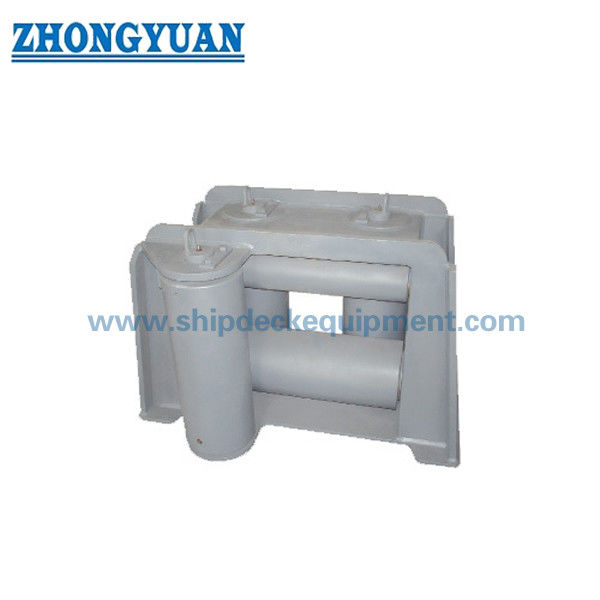5-Roller Universal Fairlead with Upper Roller for Ship Mooring | JIS F 2026-1980 Type BR