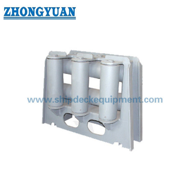 9-Roller Universal Fairlead for Ship Mooring & Towing | CB*3062-79 Type E