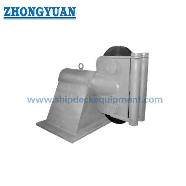 20–76mm 360° Swivel Head Fairlead | Rotating Casting Steel Fairlead for Ship Mooring & Towing