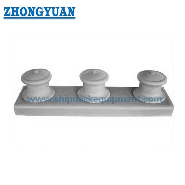 150–450 mm Open-Type 3-Roller Shipside Fairlead | JIS F 2014-1987 Type CF/CS for Ship Mooring