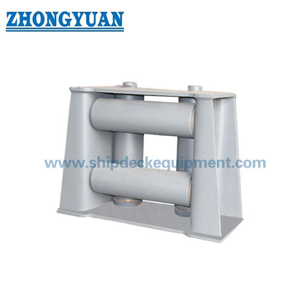 100–320mm Four Roller Universal Fairlead | CB/T 3062 Type B Multi-Directional Mooring Fairlead for Ship Deck