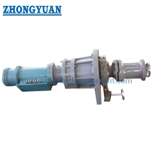 Marine Electric Vertical Anchor Capstan Windlass with Warping Head | 12.5–40 mm Chain