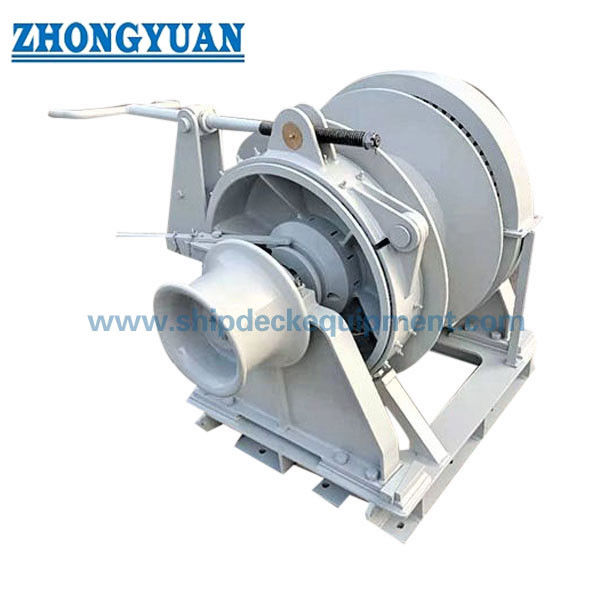 Single Drum Speed Electric Hydraulic Anchor Winch for Small Ship Deck Equipment
