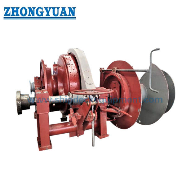 19–70mm Electric Windlass & Winch Single Gypsy Single Drum | Ship Anchor & Mooring Equipment