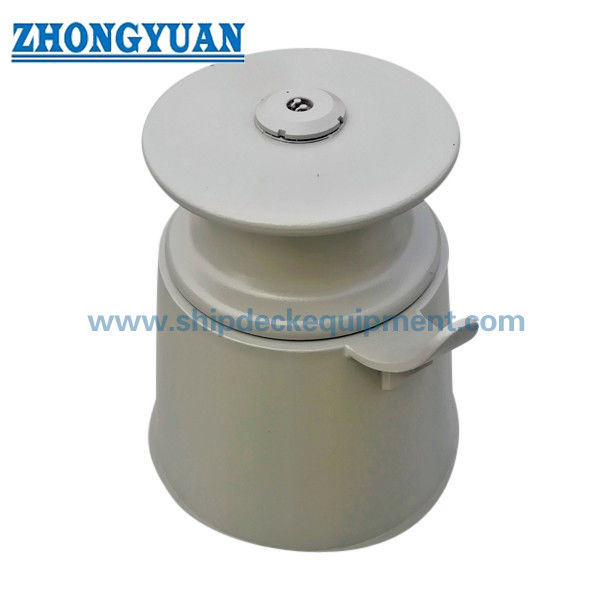 Conical Pedestal Roller Fairlead | DIN 81907 Form B, 80–320 kN