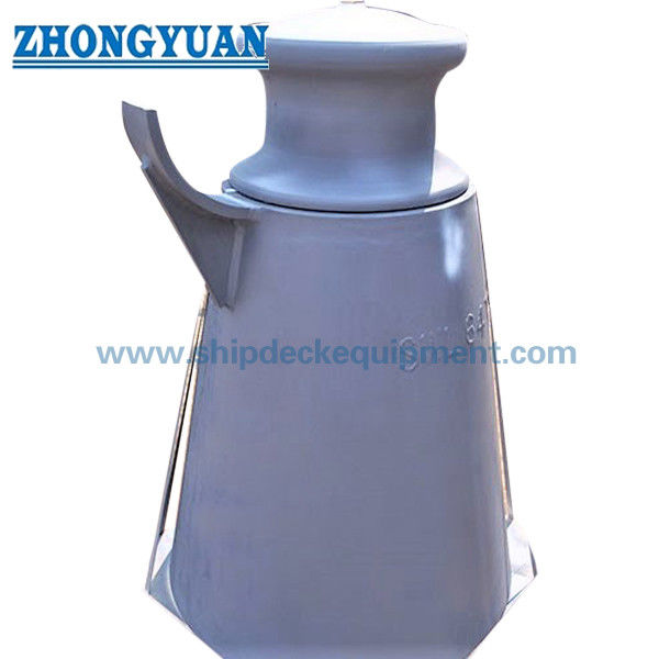 DN100mm–450mm Pedestal Roller Fairlead with Cleat | Verified SWL (254–1766 kN) for Ship Mooring