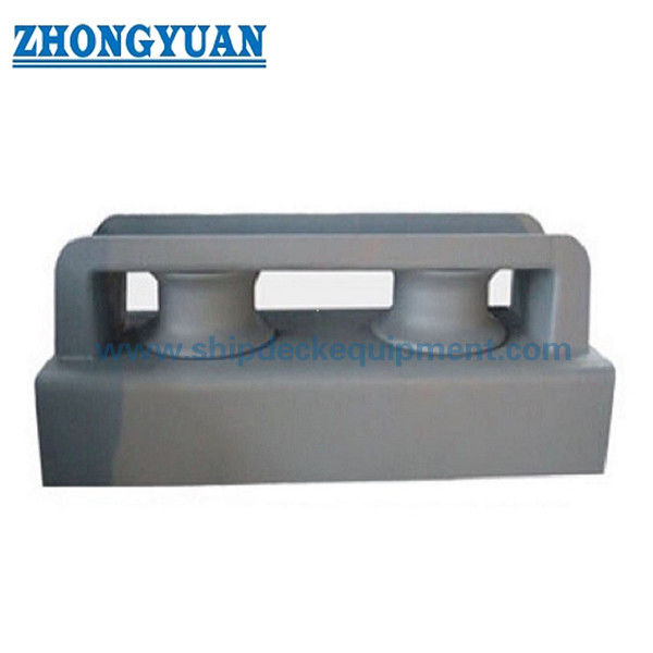 JIS F 2014 Form BF BS 2 Rollers Closed Type Shipside Fairlead Rollers Ship Mooring Equipment