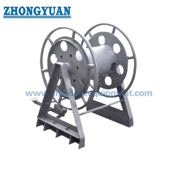 25–31.5 mm Marine Steel Wire Rope Reel | JIS F 3430-1980 for Shipboard Wire Rope Storage