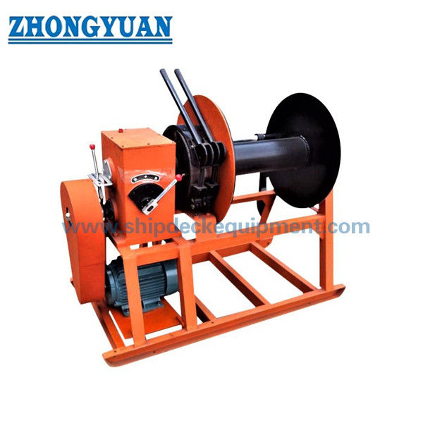 CB*3048 Type B Single Drum Electric Driven Reel for Steel Wire Rope Ship Deck Equipment
