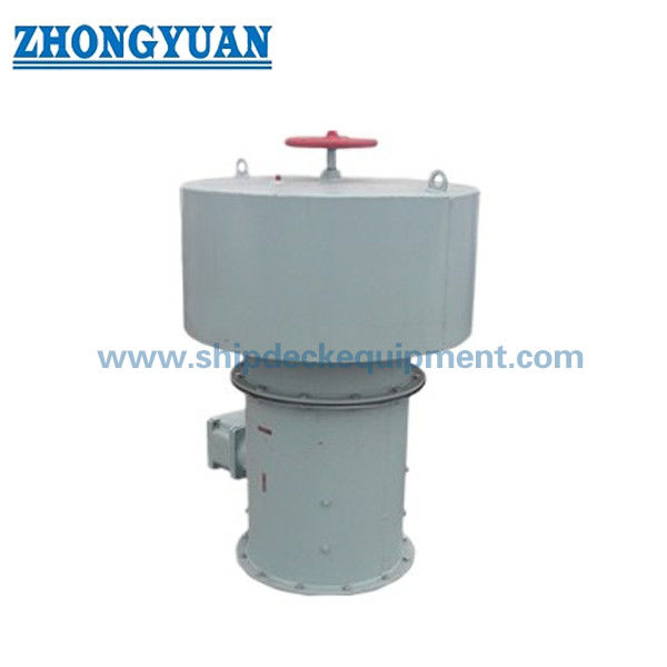 Marine Mushroom Ventilator with Axial Fan | GB 3887 Type C Weather Deck Ventilation