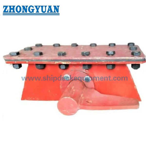 JIS F 2025 Type A Detachable Plug Type Anchor Chain Cable Clenches Ship Mooring Equipment