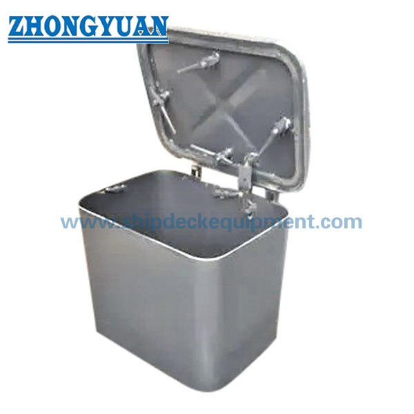 Both-Side Operated Weathertight Small Steel Hatch Cover with 4 Dog Clips | CB/T 3728 Type B