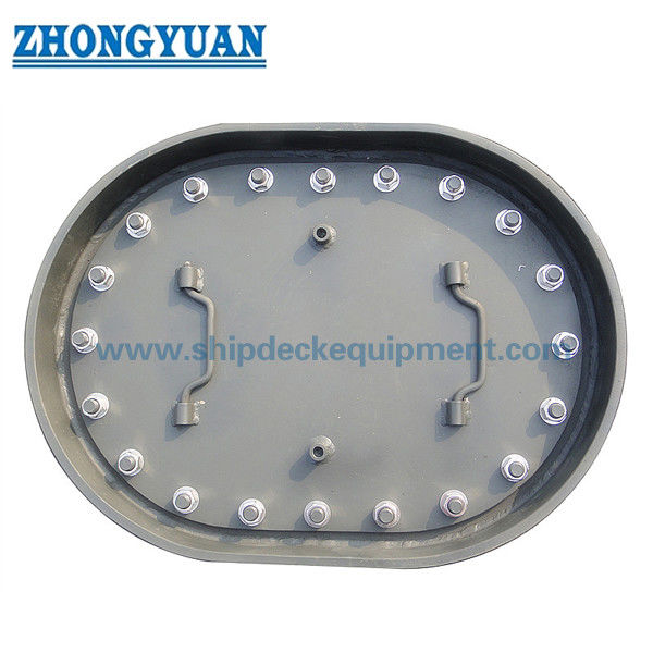 Recessed Marine Manhole Cover with Multi-Bolt Fastening | ISO 5894 Type DO