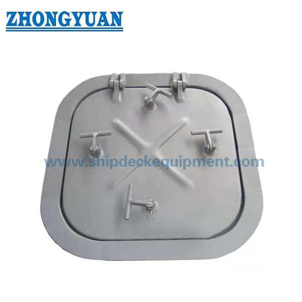 Flush Deck Weathertight Small Hatch Cover with Fold-Down Dogs | CB/T 3728 Type D
