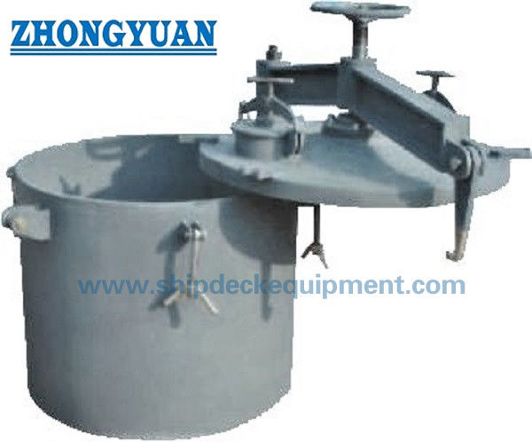 JIS F 2320 Type B Horizontal Opening Cargo Oil Tank Hatch Cover | Marine Outfitting