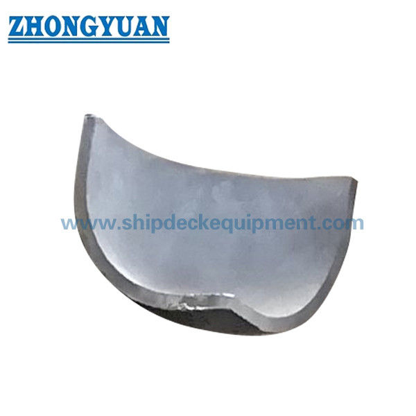 Casting Steel Barge Corner Plate ASTM A27-70-36 Marine Outfitting