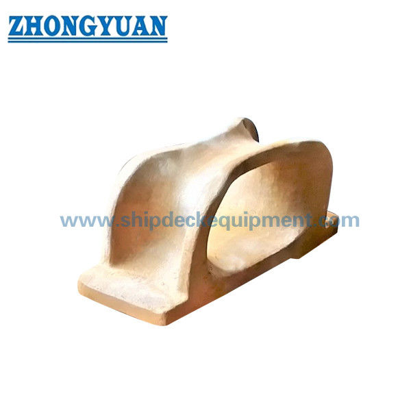 Casting Steel Closed Chock Material ASTM A27-70-36 Ship Mooring Equipment